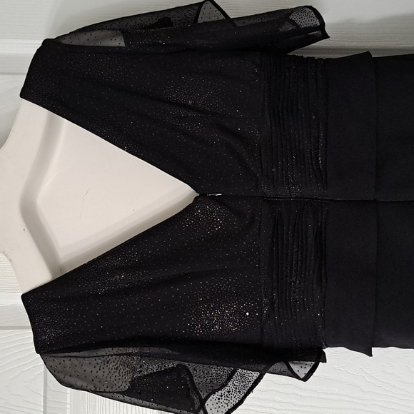 Jessica Lil Black Dress 10 - Picture 6 of 7